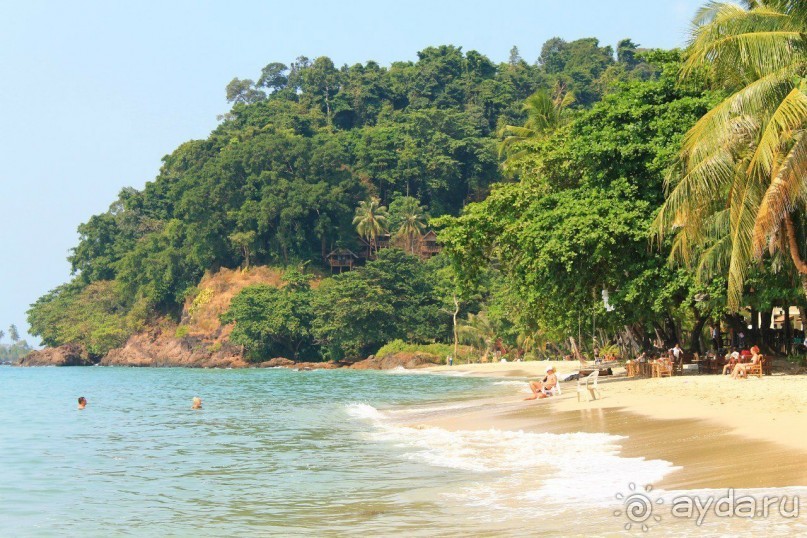 Тайланд. Двухдневная экскурсия из Паттайи на Ко Чанг (остров Слон).