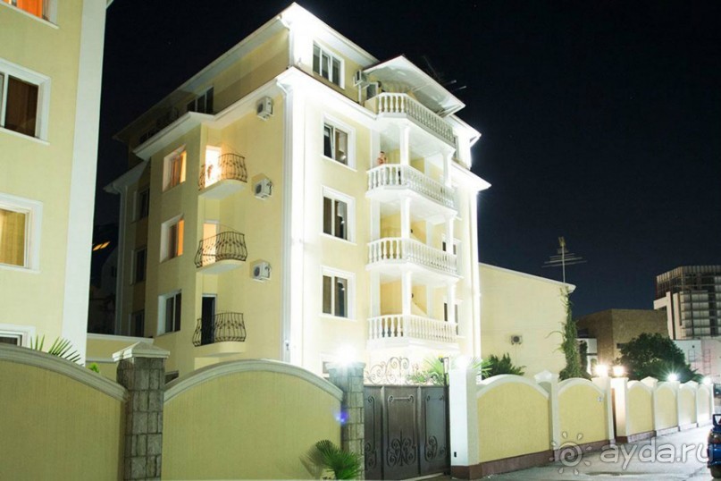 Гостевой дом "Черное море" в центре Адлера