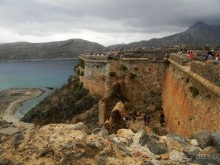 Остров Грамвуса и бухта Балос. Греция.