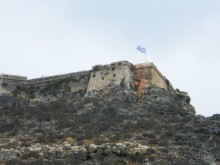 Остров Грамвуса и бухта Балос. Греция.