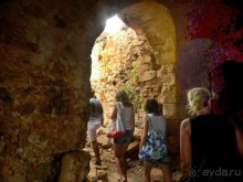 Остров Грамвуса и бухта Балос. Греция.