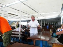 Остров Грамвуса и бухта Балос. Греция.