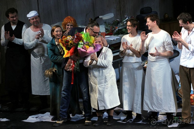 РАМТ довел до слез. Спектакль "Цветы для Элджернона".