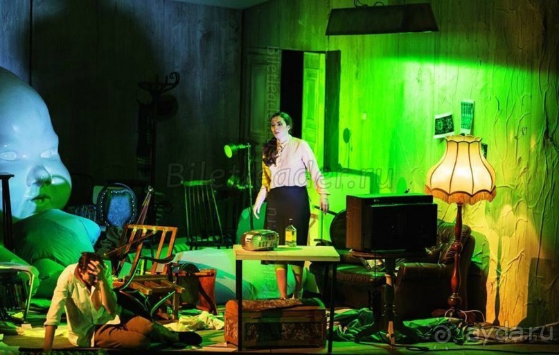 РАМТ довел до слез. Спектакль "Цветы для Элджернона".