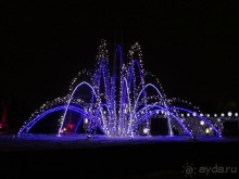 Новогодняя Москва в фотографиях. Январь 2016.