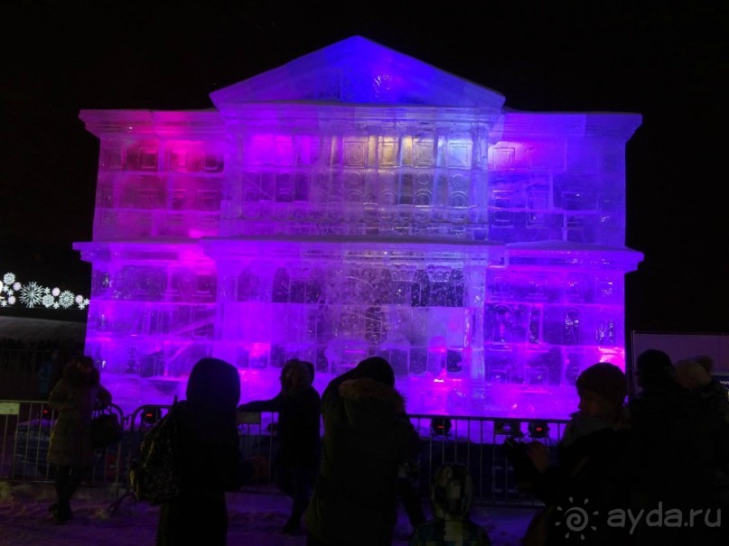 Новогодняя Москва в фотографиях. Январь 2016.