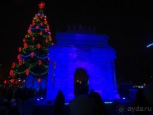 Новогодняя Москва в фотографиях. Январь 2016.