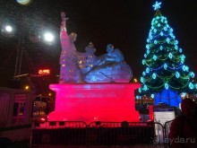 Новогодняя Москва в фотографиях. Январь 2016.