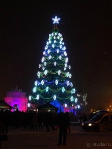 Новогодняя Москва в фотографиях. Январь 2016.