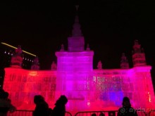 Новогодняя Москва в фотографиях. Январь 2016.