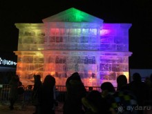 Новогодняя Москва в фотографиях. Январь 2016.