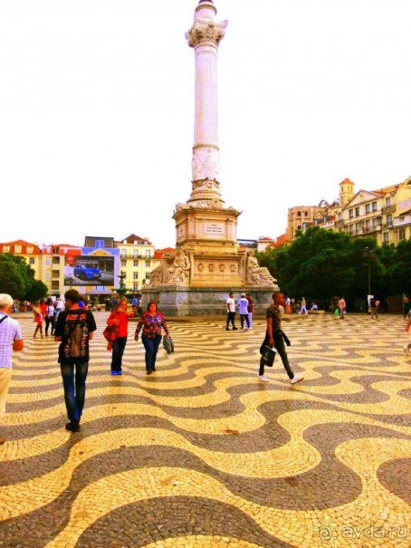 Самостоятельно по Португалии и Испании. Ч.1 - Португалия : Лиссабон.