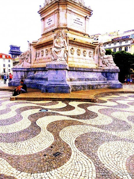 Самостоятельно по Португалии и Испании. Ч.1 - Португалия : Лиссабон.