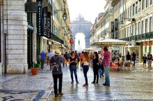 Самостоятельно по Португалии и Испании. Ч.1 - Португалия : Лиссабон.