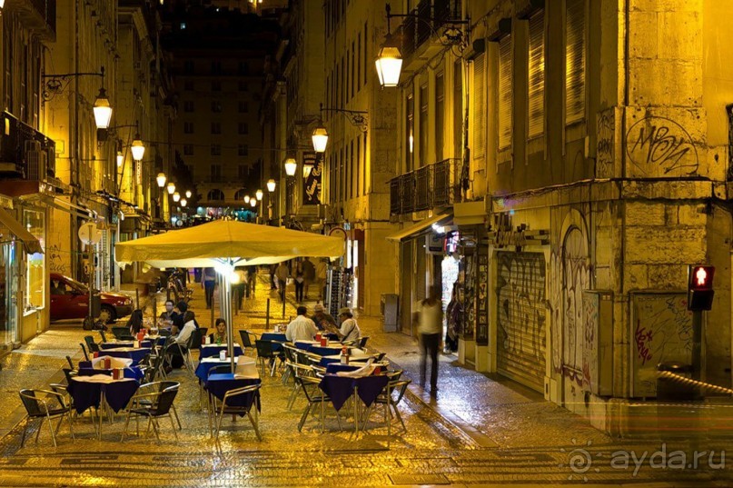 Самостоятельно по Португалии и Испании. Ч.1 - Португалия : Лиссабон.