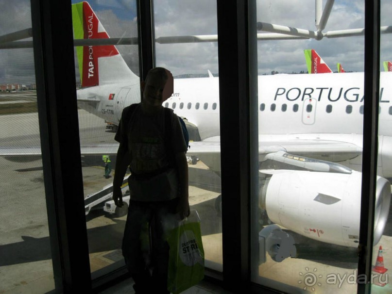 Самостоятельно по Португалии и Испании. Ч.1 - Португалия : Лиссабон.