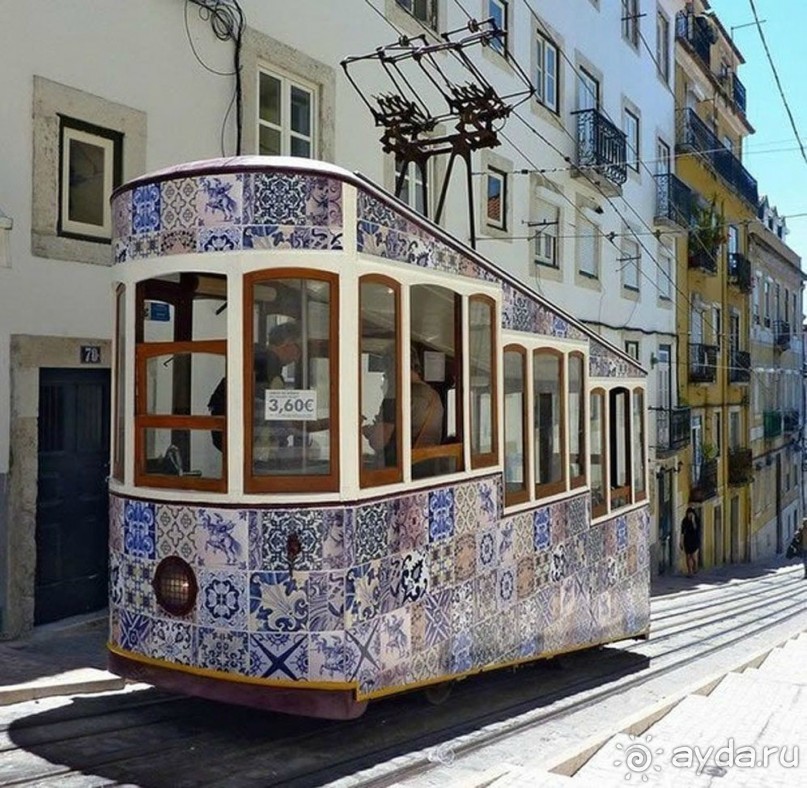 Самостоятельно по Португалии и Испании. Ч.1 - Португалия : Лиссабон.