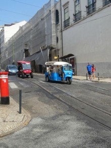 Самостоятельно по Португалии и Испании. Ч.1 - Португалия : Лиссабон.