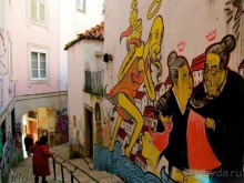 Самостоятельно по Португалии и Испании. Ч.1 - Португалия : Лиссабон.