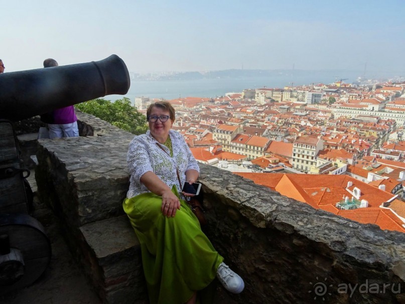 Самостоятельно по Португалии и Испании. Ч.1 - Португалия : Лиссабон.