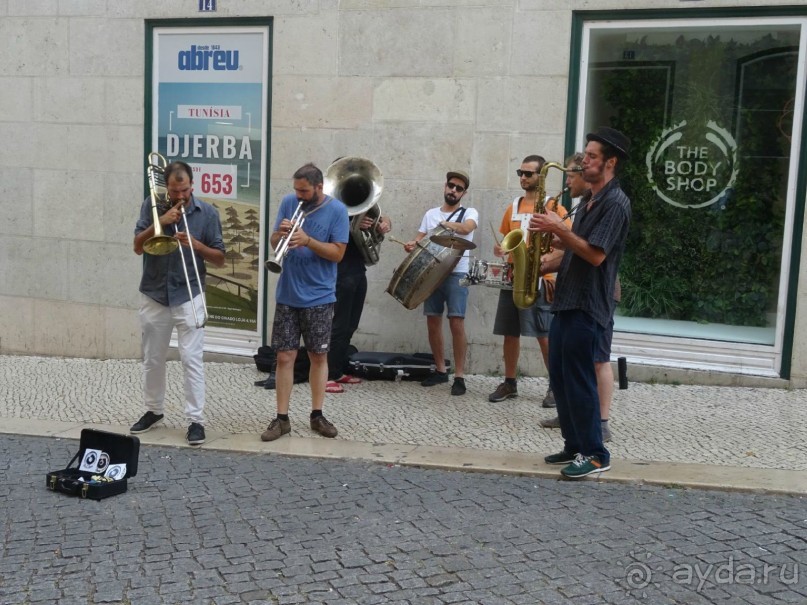 Самостоятельно по Португалии и Испании. Ч.1 - Португалия : Лиссабон.