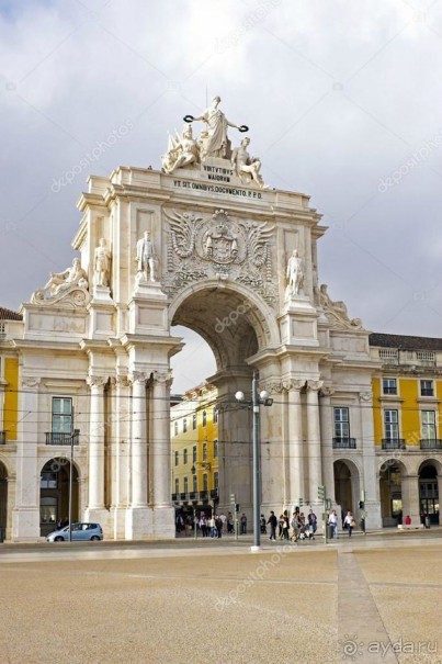 Самостоятельно по Португалии и Испании. Ч.1 - Португалия : Лиссабон.