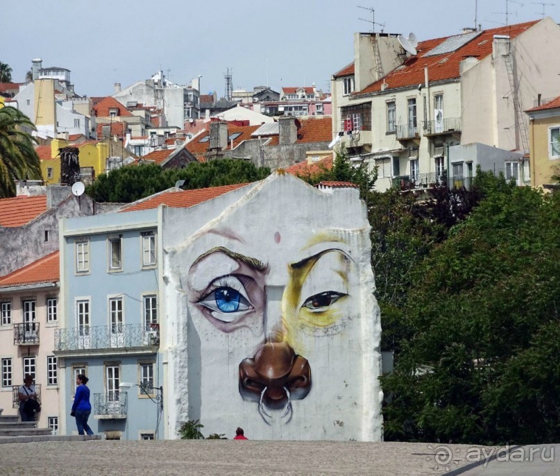 Самостоятельно по Португалии и Испании. Ч.1 - Португалия : Лиссабон.