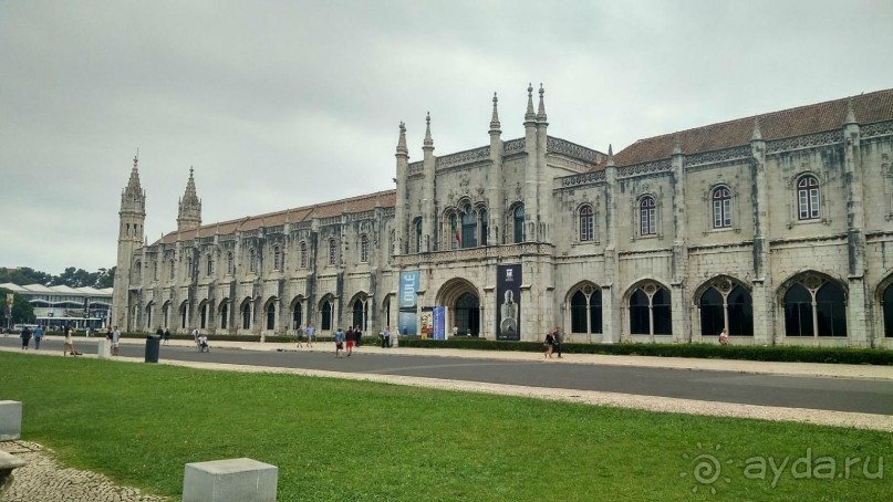 Самостоятельно по Португалии и Испании. Ч.1 - Португалия : Лиссабон.