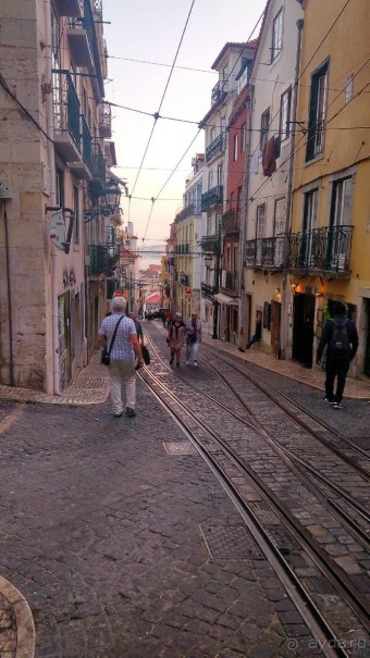 Самостоятельно по Португалии и Испании. Ч.1 - Португалия : Лиссабон.