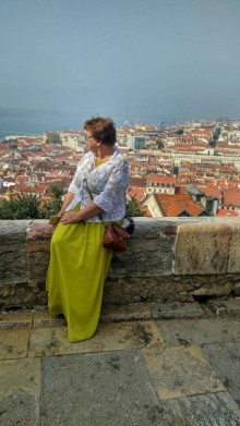 Самостоятельно по Португалии и Испании. Ч.1 - Португалия : Лиссабон.