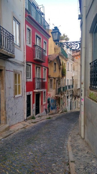 Самостоятельно по Португалии и Испании. Ч.1 - Португалия : Лиссабон.