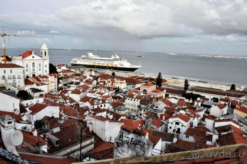 Самостоятельно по Португалии и Испании. Ч.1 - Португалия : Лиссабон.