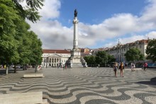 Самостоятельно по Португалии и Испании. Ч.1 - Португалия : Лиссабон.