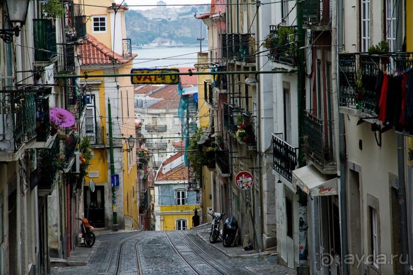 Самостоятельно по Португалии и Испании. Ч.1 - Португалия : Лиссабон.