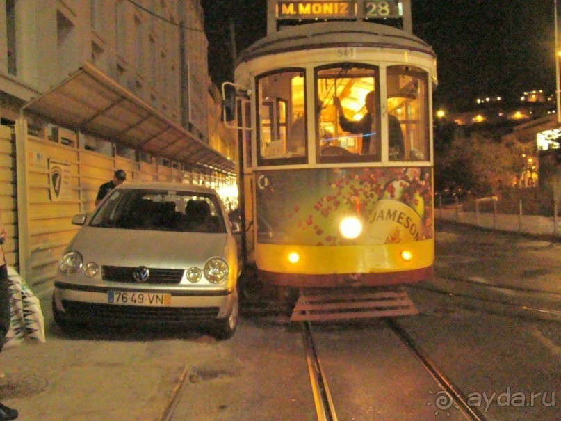 Самостоятельно по Португалии и Испании. Ч.1 - Португалия : Лиссабон.