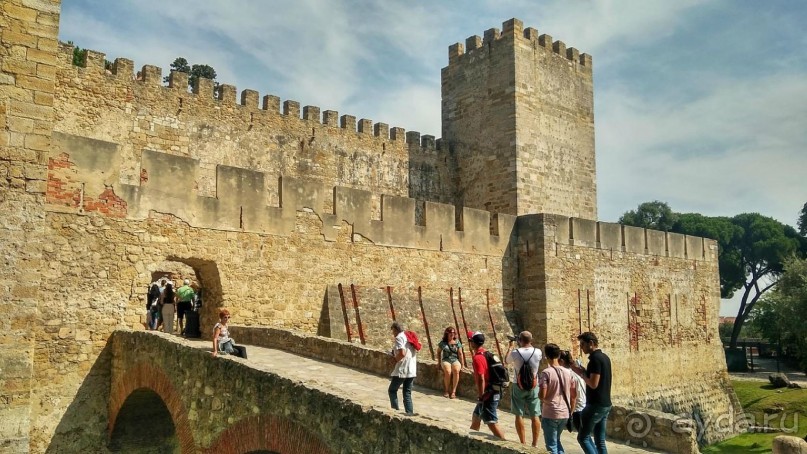 Самостоятельно по Португалии и Испании. Ч.1 - Португалия : Лиссабон.