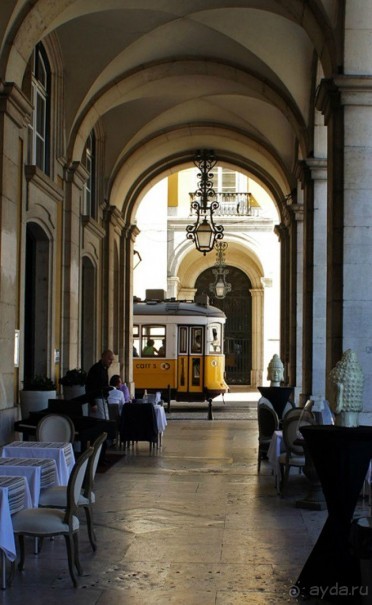 Самостоятельно по Португалии и Испании. Ч.1 - Португалия : Лиссабон.