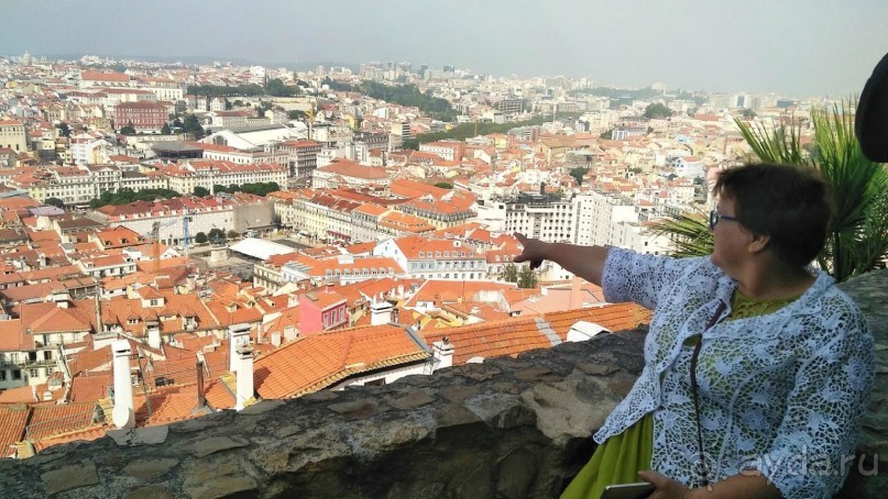 Самостоятельно по Португалии и Испании. Ч.1 - Португалия : Лиссабон.