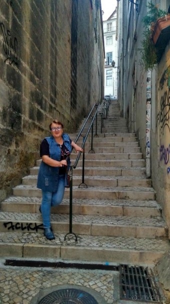 Самостоятельно по Португалии и Испании. Ч.1 - Португалия : Лиссабон.