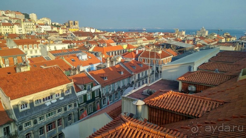 Самостоятельно по Португалии и Испании. Ч.1 - Португалия : Лиссабон.