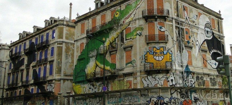 Самостоятельно по Португалии и Испании. Ч.1 - Португалия : Лиссабон.