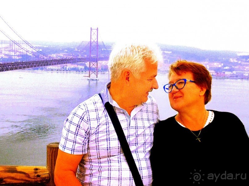 Самостоятельно по Португалии и Испании. Ч.1 - Португалия : Лиссабон.