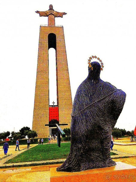 Самостоятельно по Португалии и Испании. Ч.1 - Португалия : Лиссабон.