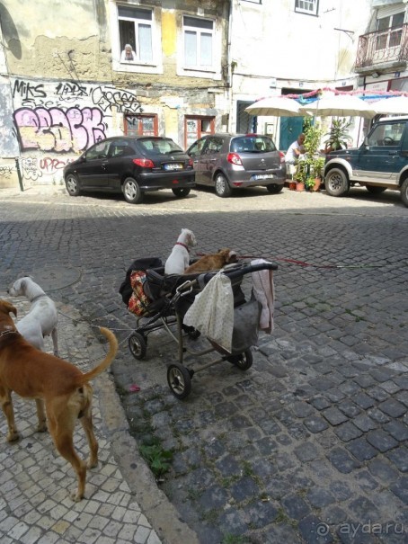 Самостоятельно по Португалии и Испании. Ч.1 - Португалия : Лиссабон.