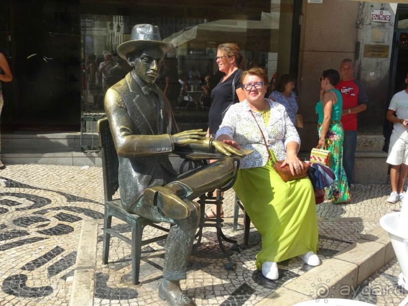 Самостоятельно по Португалии и Испании. Ч.1 - Португалия : Лиссабон.