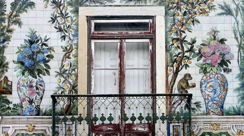 Самостоятельно по Португалии и Испании. Ч.1 - Португалия : Лиссабон.