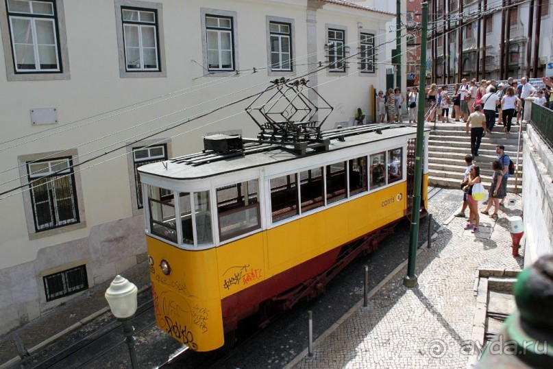 Самостоятельно по Португалии и Испании. Ч.1 - Португалия : Лиссабон.