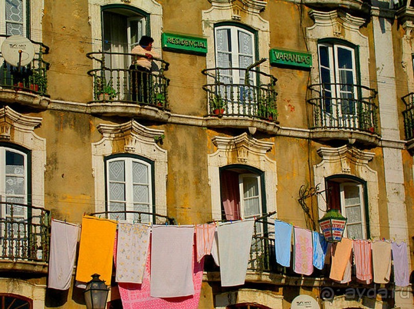 Самостоятельно по Португалии и Испании. Ч.1 - Португалия : Лиссабон.