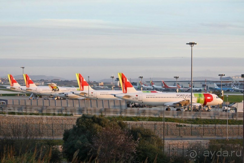 Самостоятельно по Португалии и Испании. Ч.1 - Португалия : Лиссабон.