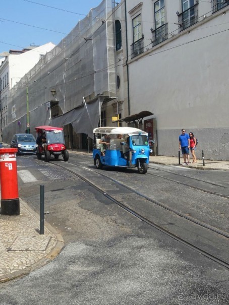 Самостоятельно по Португалии и Испании. Ч.1 - Португалия : Лиссабон.